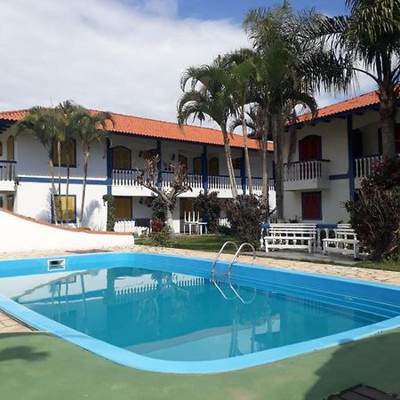 Апарт готель Residencial Colonial Amarelo A 150M Da Praia De Mariscal Бомбіняс Екстер'єр фото