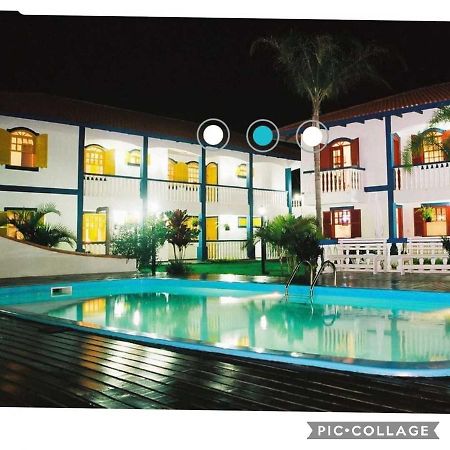 Апарт готель Residencial Colonial Amarelo A 150M Da Praia De Mariscal Бомбіняс Екстер'єр фото