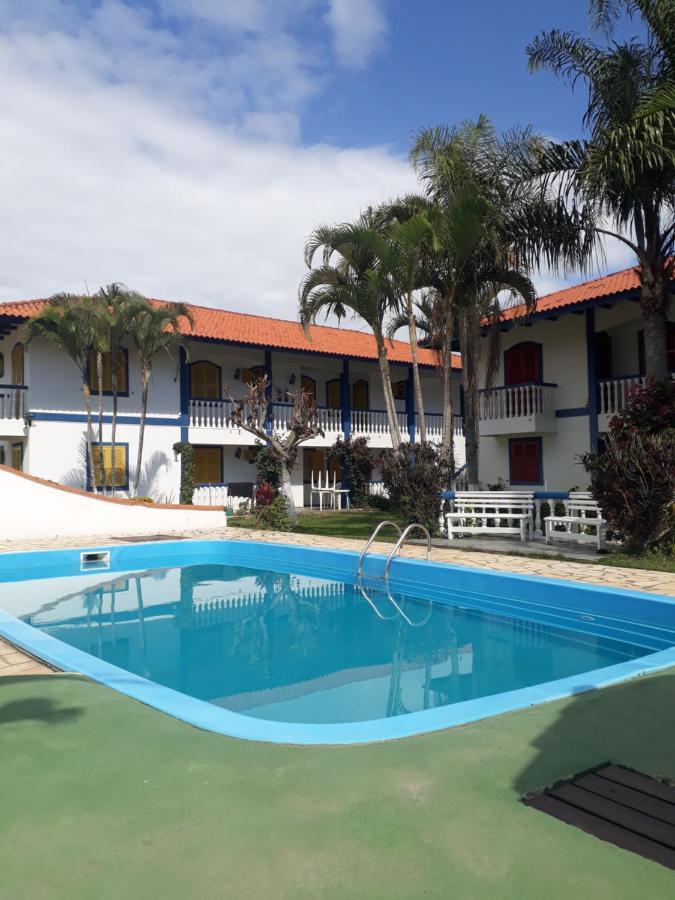 Апарт готель Residencial Colonial Amarelo A 150M Da Praia De Mariscal Бомбіняс Екстер'єр фото