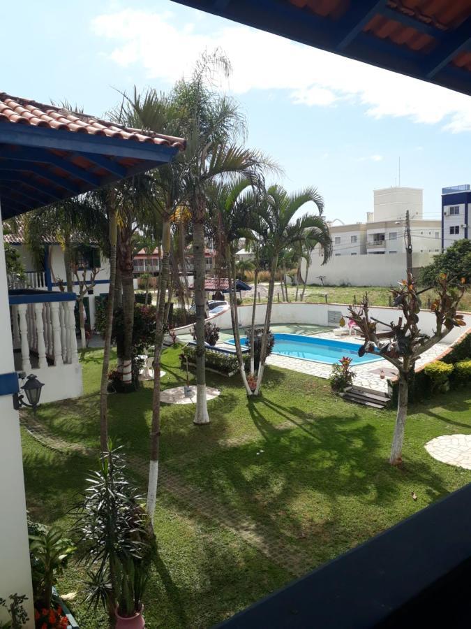 Апарт готель Residencial Colonial Amarelo A 150M Da Praia De Mariscal Бомбіняс Екстер'єр фото
